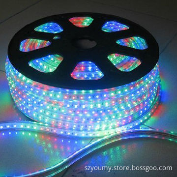 High-quality 220V RGB SMD 5050 LED Strip Tape Lights, 60LEDs/m